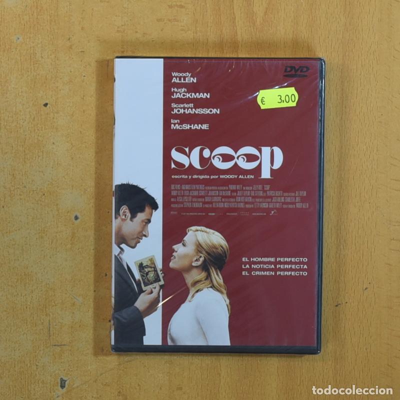 Cin&eacute;ma: SCOOP - DVD - Ampl&iacute;a tu colecci&oacute;n