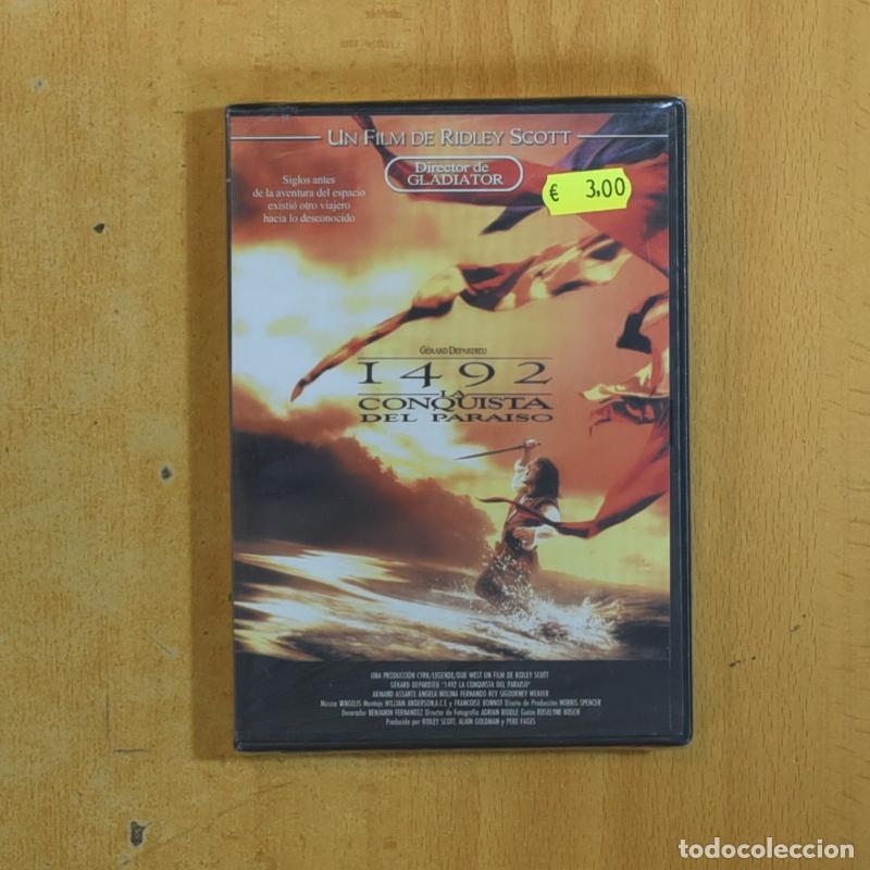 Cin&eacute;ma: 1492 CONQUISTA DEL PARAISO - DVD