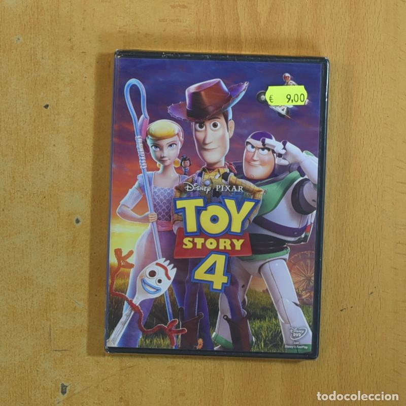 Cin&eacute;ma: TOY STORY 4 - DVD - M&uacute;ltiples art&iacute;culos = 1 solo env&iacute;o