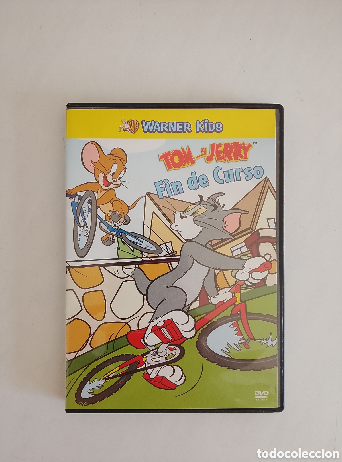 Cine: PELICULA DVD TOM Y JERRY FIN DE CURSO