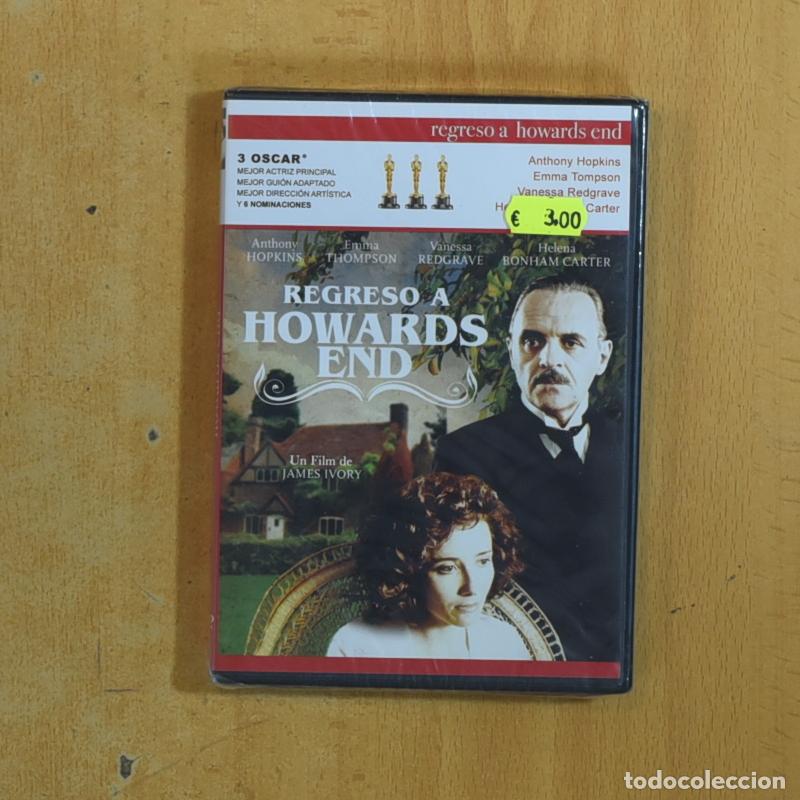 Cine: REGRESO A HOWARDS END - DVD - Comb&iacute;nalo con otros art&iacute;culos