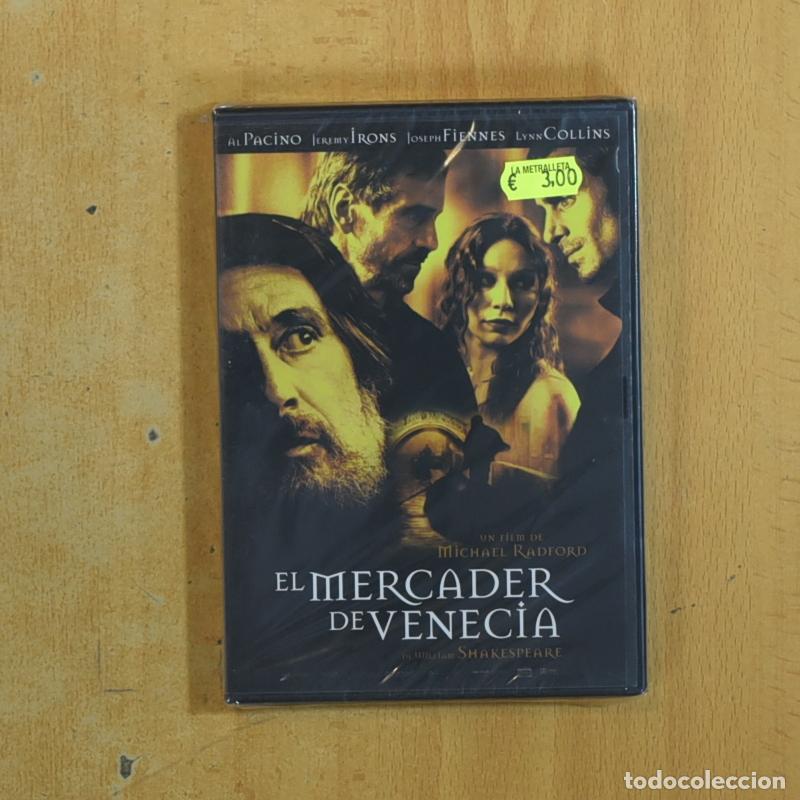 Cine: EL MERCADOR DE VENECIA - DVD - &iexcl;Descubre m&aacute;s en mi perfil!
