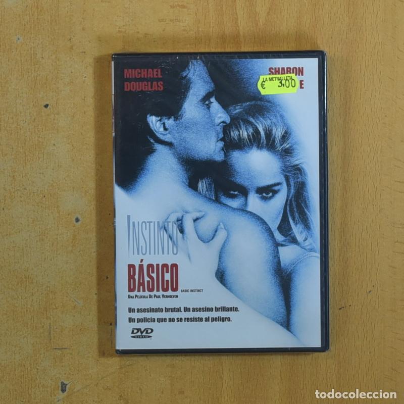 Cine: INSTINTO BASICO - DVD - &iexcl;Consulta mis otros art&iacute;culos!