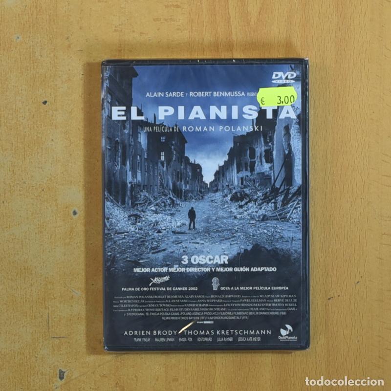 Cine: EL PIANISTA - DVD - &iexcl;Mira mis otros productos!