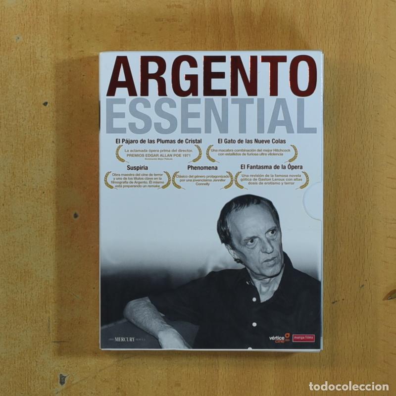 Cine: ARGENTO ESSENTIAL - DVD - &iexcl;Precios ajustados, revisa mi tienda!