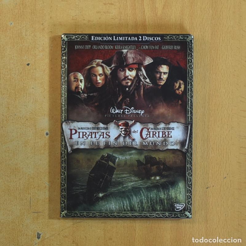 Cine: PIRATAS DEL CARIBE EN EL FIN DEL MUNDO - DVD
