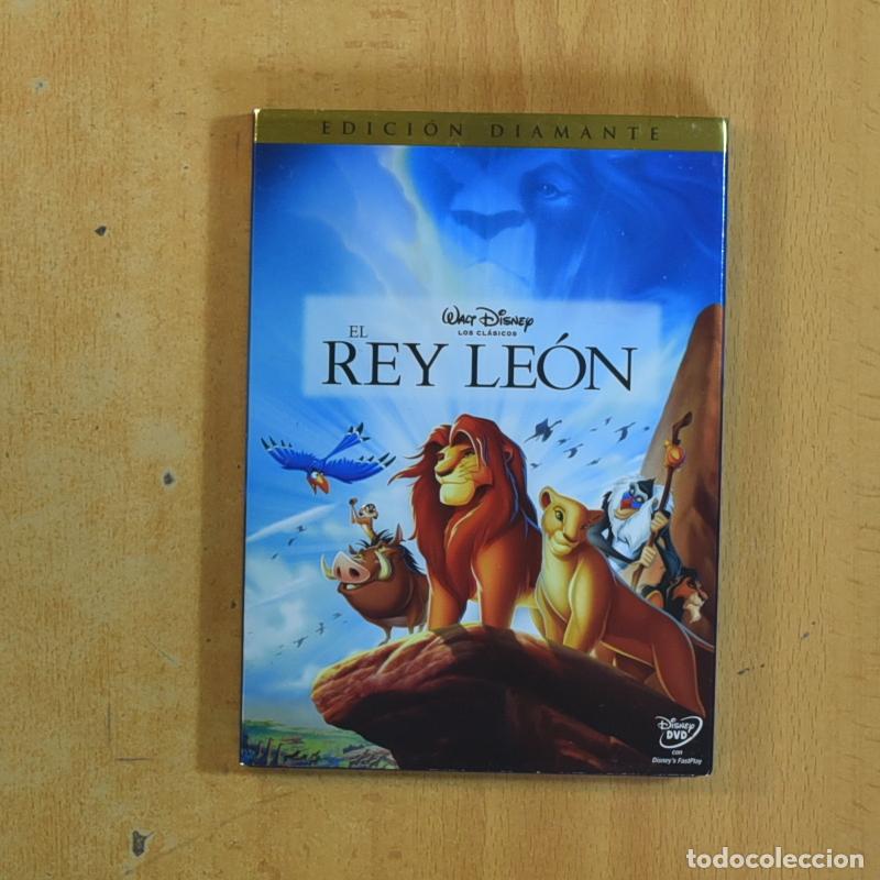 Cine: EL REY LEON - DVD - &iexcl;Precios ajustados, revisa mi tienda!