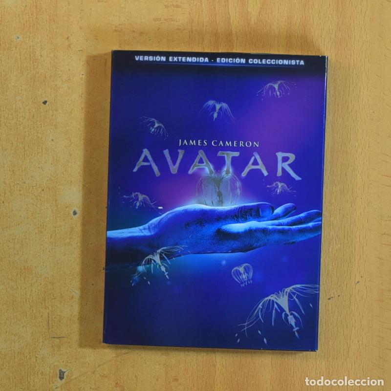 Cine: AVATAR - DVD - Ampl&iacute;a tu colecci&oacute;n