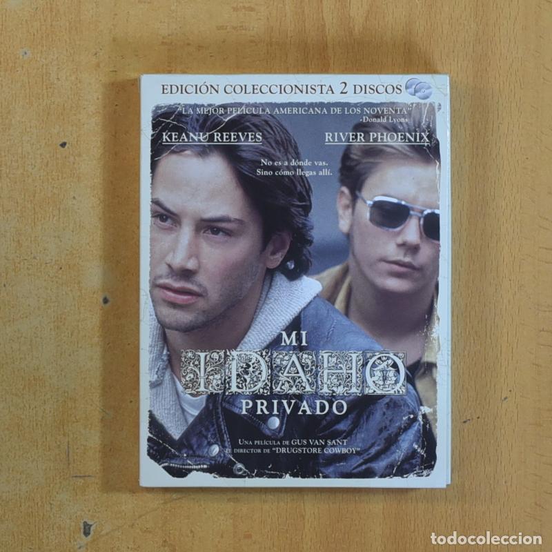 Cine: MI IDAHO PRIVADO - DVD - Env&iacute;o r&aacute;pido y bien embalado