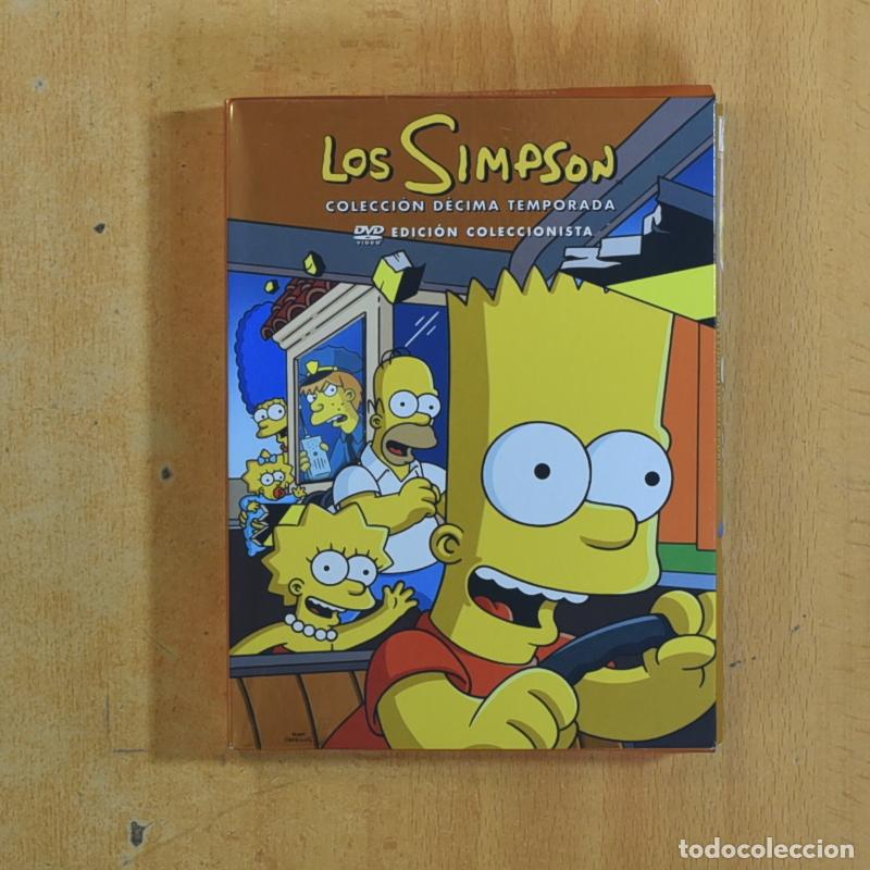 Cine: LOS SIMPSON COLECCION DECIMA TEMPORADA - DVD