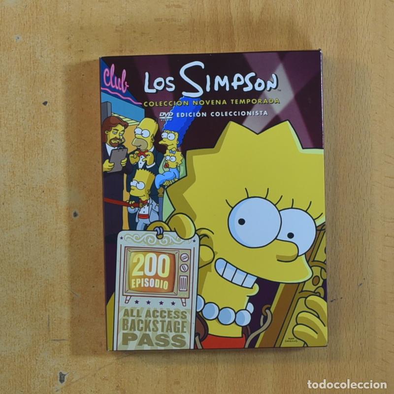 Cine: LOS SIMPSON COLECCION NOVENA TEMPORADA - DVD