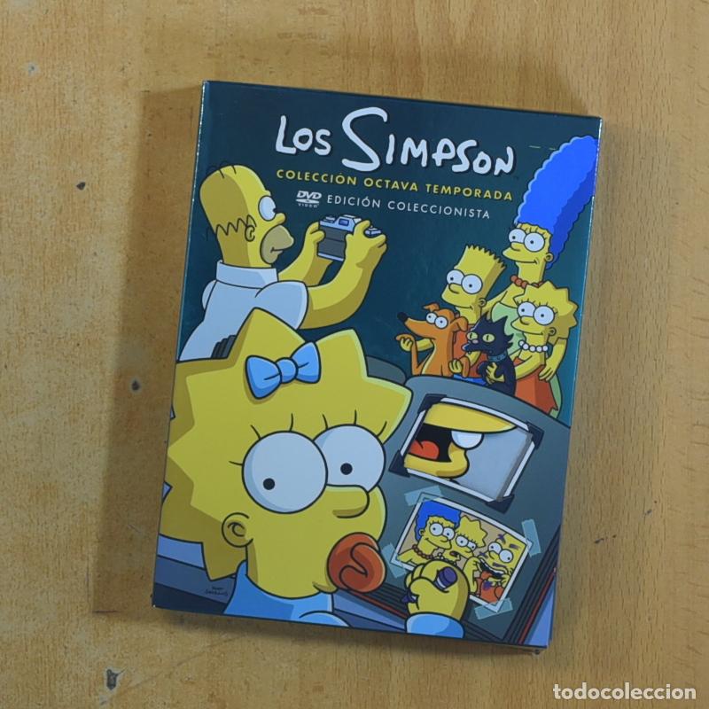 Cine: LOS SIMPSON COLECCION OCTAVA TEMPORADA - DVD