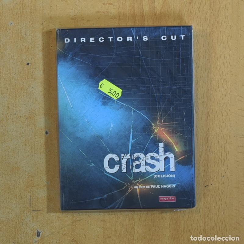 Cine: CRASH - DVD - Env&iacute;o r&aacute;pido y bien embalado