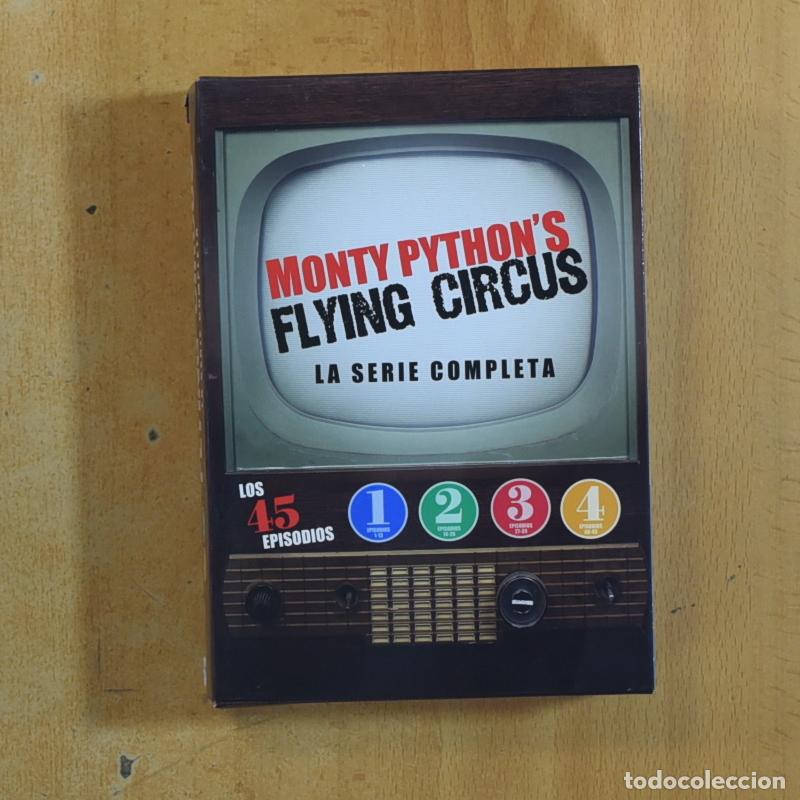 Cine: MONTY PYTHONS FLYING CIRCUS - SERIE COMPLETA - DVD