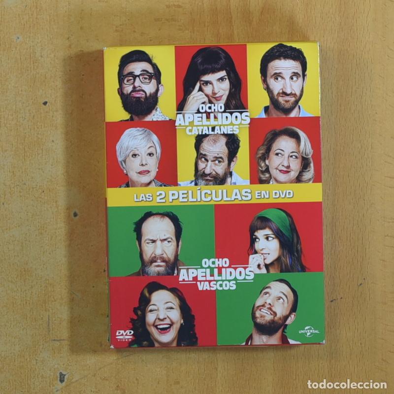Cine: OCHO APELLIDOS VASCOS / OCHO APELLIDOS CATALANES - DVD