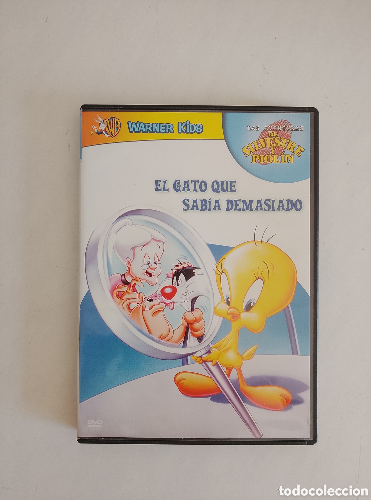 Cine: PELICULA DVD EL GATO QUE SAB&Iacute;A DEMASIADO