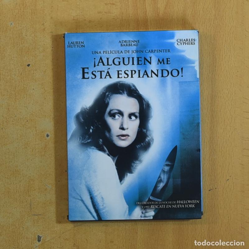 Cine: ALGUIEN ME ESTA ESPIANDO - DVD