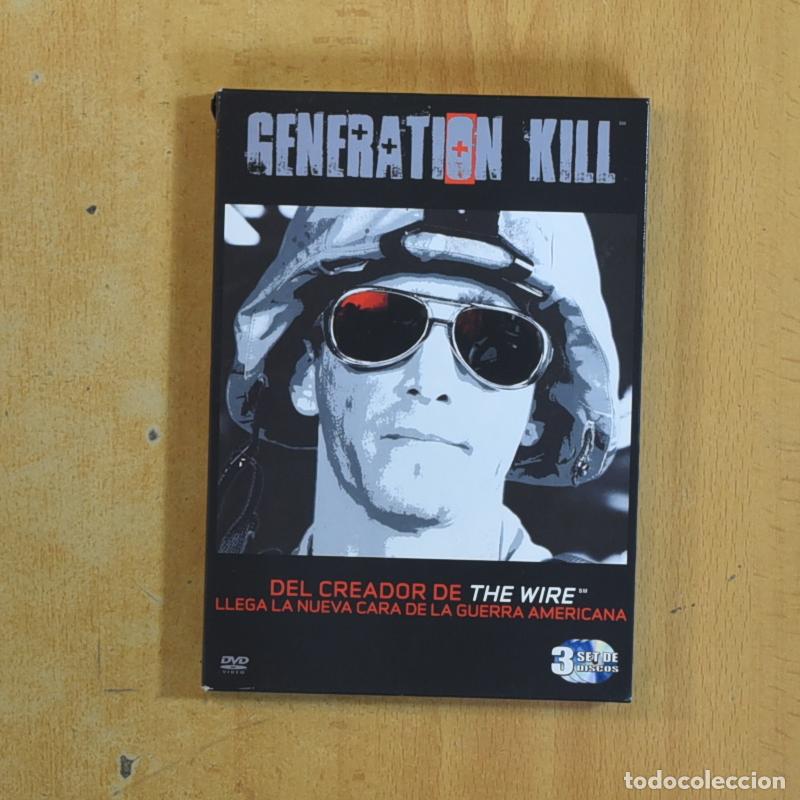 Cine: GENERATION KILL - DVD - Env&iacute;o r&aacute;pido y bien embalado