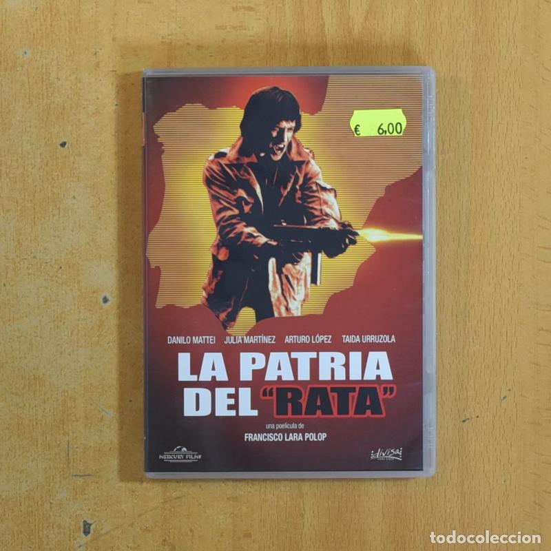 Cinema: LA PATRIA DEL RATA - DVD - M&uacute;ltiples art&iacute;culos = 1 solo env&iacute;o