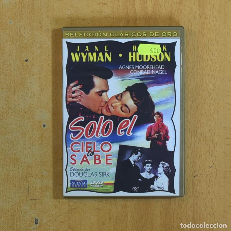 Cinema: SOLO EL CIELO LO SABE - DVD - &iexcl;Precios ajustados, revisa mi tienda!