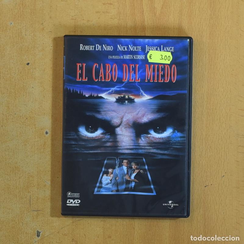 Cinema: EL CABO DEL MIEDO - DVD - Ampl&iacute;a tu colecci&oacute;n