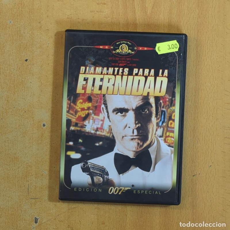Cinema: DIAMANTES PARA LA ETERNIDAD - DVD