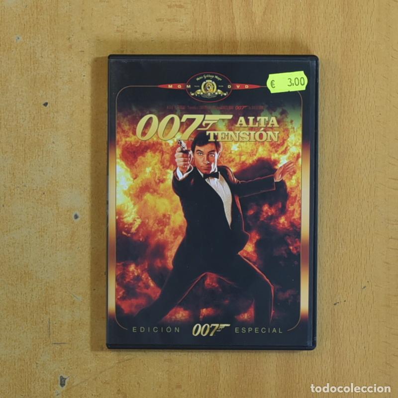 Cinema: 007 - ALTA TENSION - DVD - Comb&iacute;nalo con otros art&iacute;culos