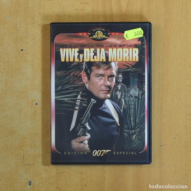 Cinema: VIVE Y DEJA MORIR - DVD - Comb&iacute;nalo con otros art&iacute;culos