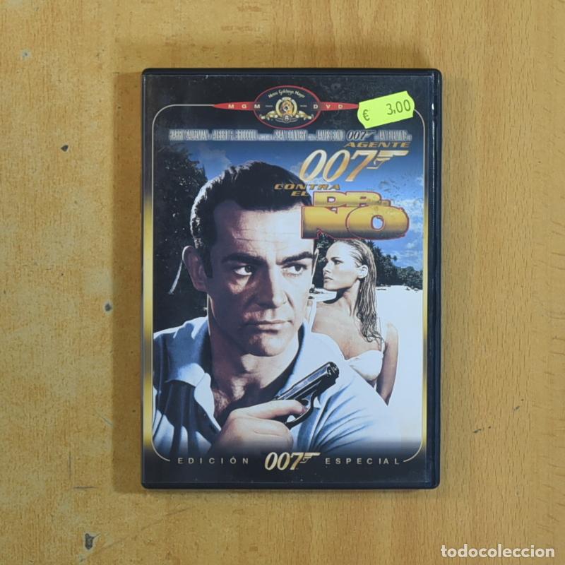 Cinema: 007 CONTRA EL DR NO - DVD - &iexcl;Descubre m&aacute;s en mi perfil!
