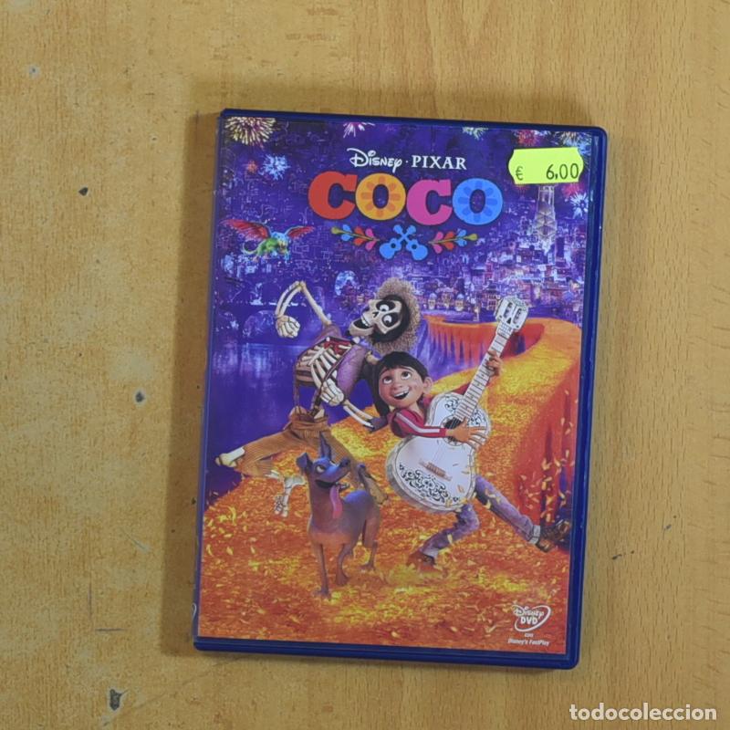 Cinema: COCO - DVD - Combina y ahorra en el env&iacute;o