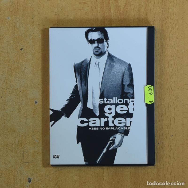 Cinema: GET CARTER - DVD - Env&iacute;o r&aacute;pido y bien embalado