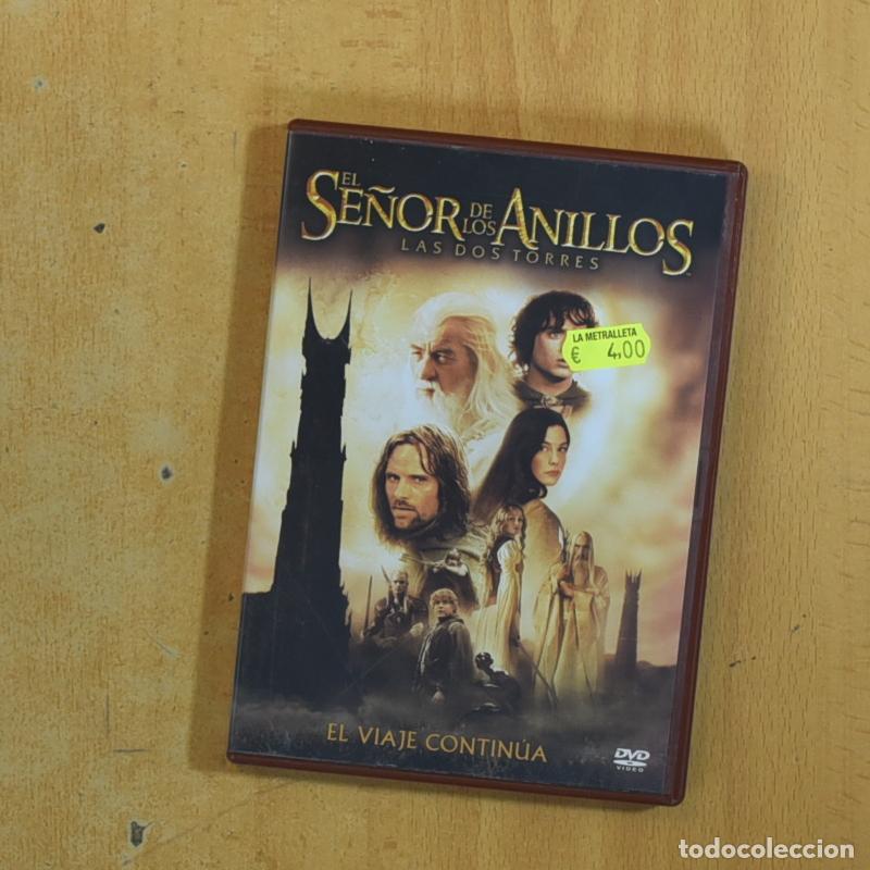 Cine: EL SENOR DE LOS ANILLOS LAS DOS TORRES - DVD