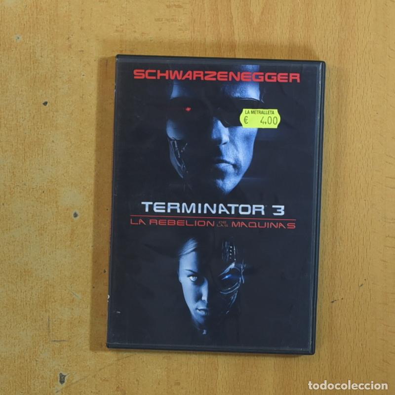 Cinema: TERMINATOR 3 LA REBELION DE LAS MAQUINAS - DVD