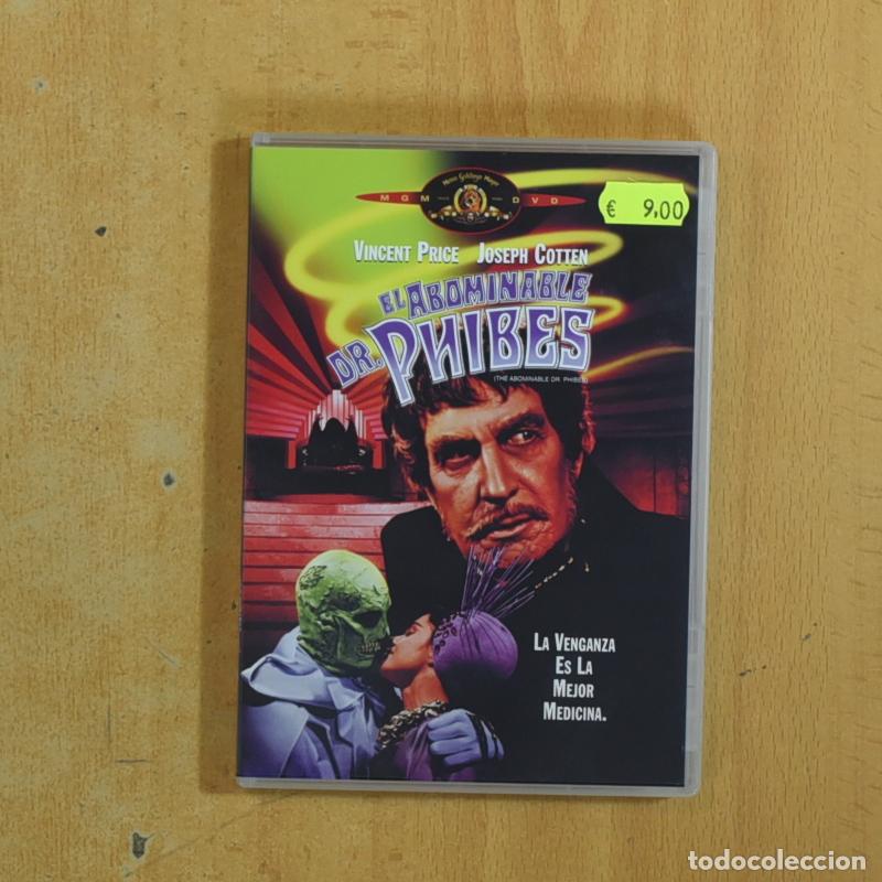 Cinema: EL ABOMINABLE DR PHIBES - DVD - Ampl&iacute;a tu colecci&oacute;n