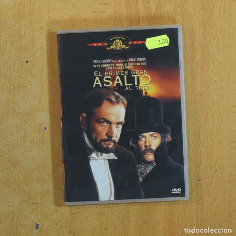 Cinema: EL PRIMER GRAN ASALTO AL TREN - DVD