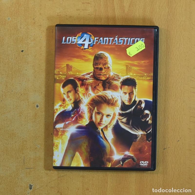Cinema: LOS 4 FANTASTICOS - DVD - Env&iacute;o r&aacute;pido y bien embalado