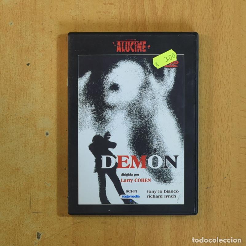 Cinema: DEMON - DVD - Comb&iacute;nalo con otros art&iacute;culos