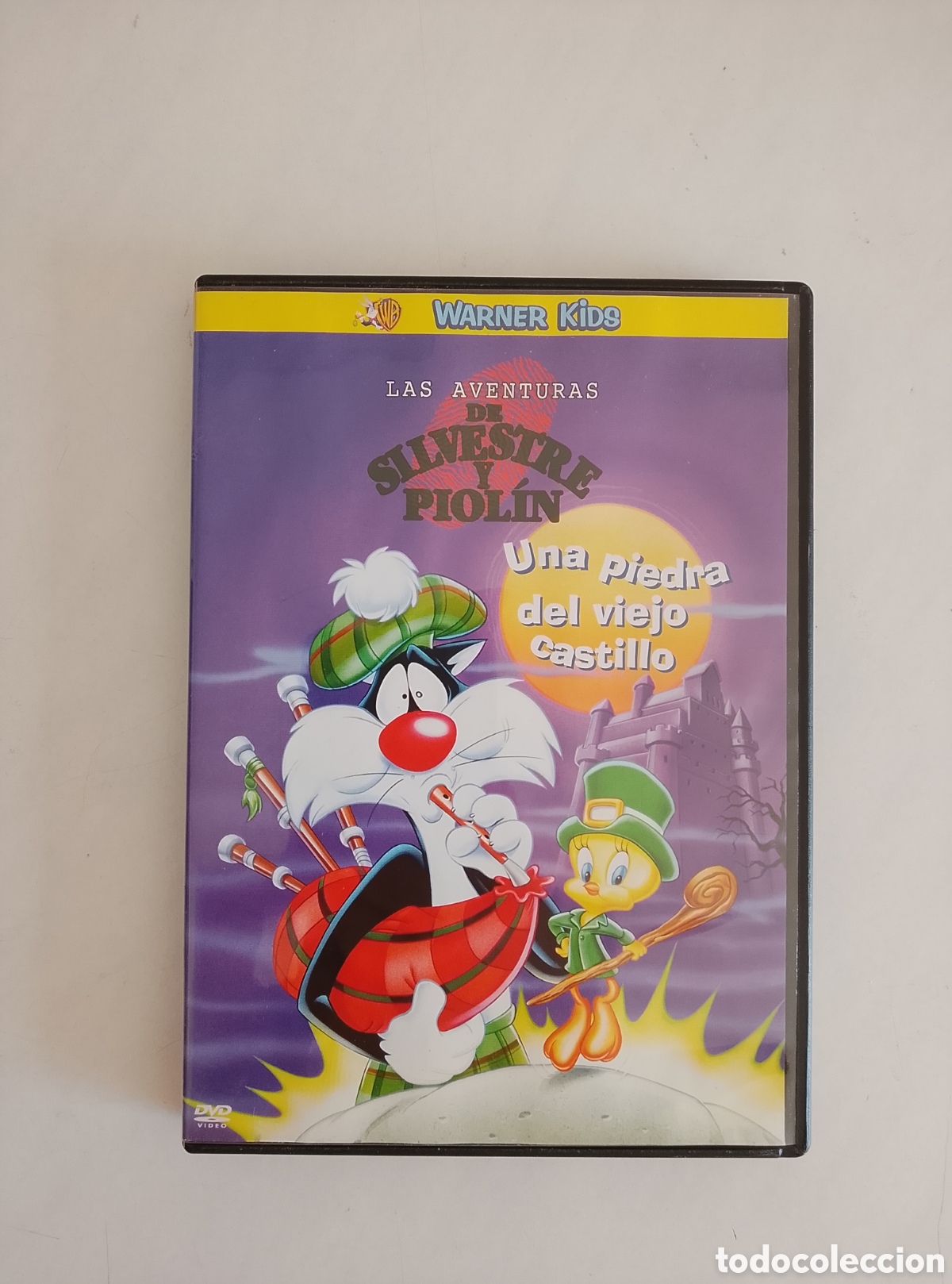 Cinema: PELICULA DVD SILVESTRE Y PIOLIN UNA PIEDRA DEL VIEJO CASTILLO
