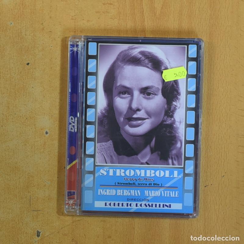 Cinema: STROMBOLI - DVD - M&uacute;ltiples art&iacute;culos = 1 solo env&iacute;o