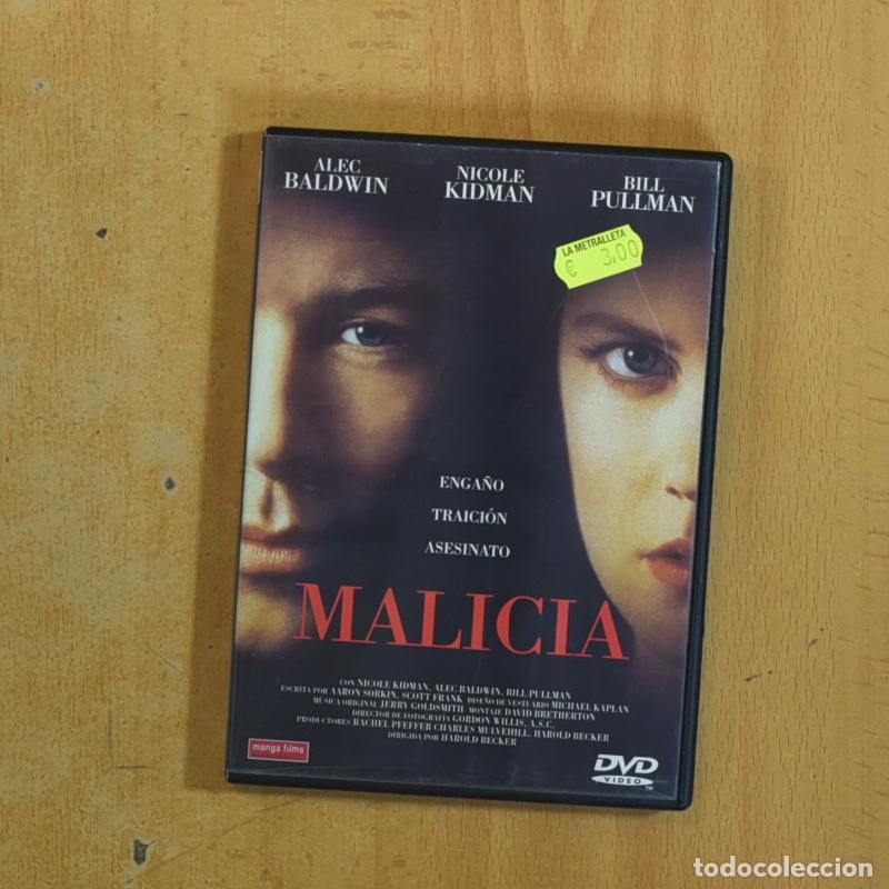 Cinema: MALICIA - DVD - M&uacute;ltiples art&iacute;culos = 1 solo env&iacute;o