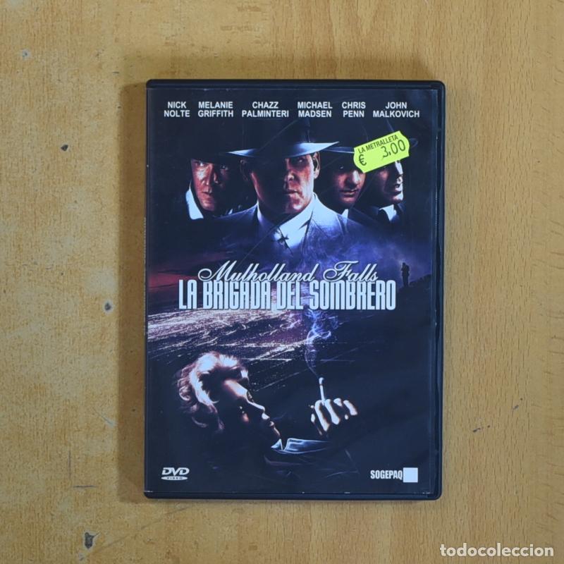 Cinema: LA BRIGADA DEL SOMBRERO - DVD - Comb&iacute;nalo con otros art&iacute;culos