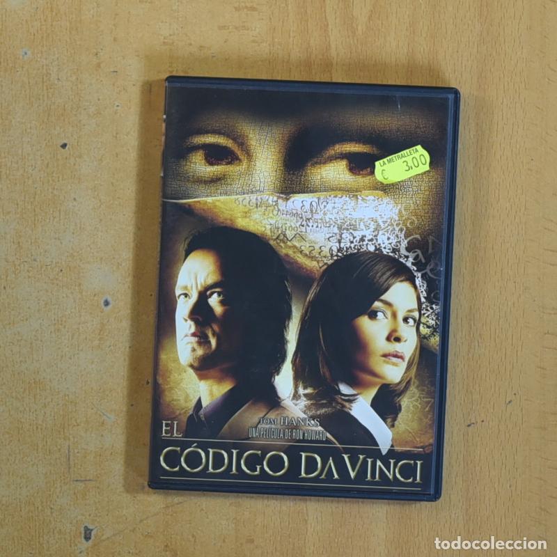 Cinema: EL CODIGO DA VINCI - DVD - Ampl&iacute;a tu colecci&oacute;n