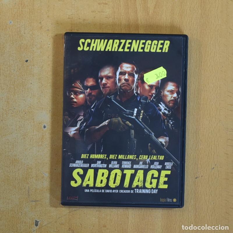 Cinema: SABOTAGE - DVD - &iexcl;Consulta mis otros art&iacute;culos!