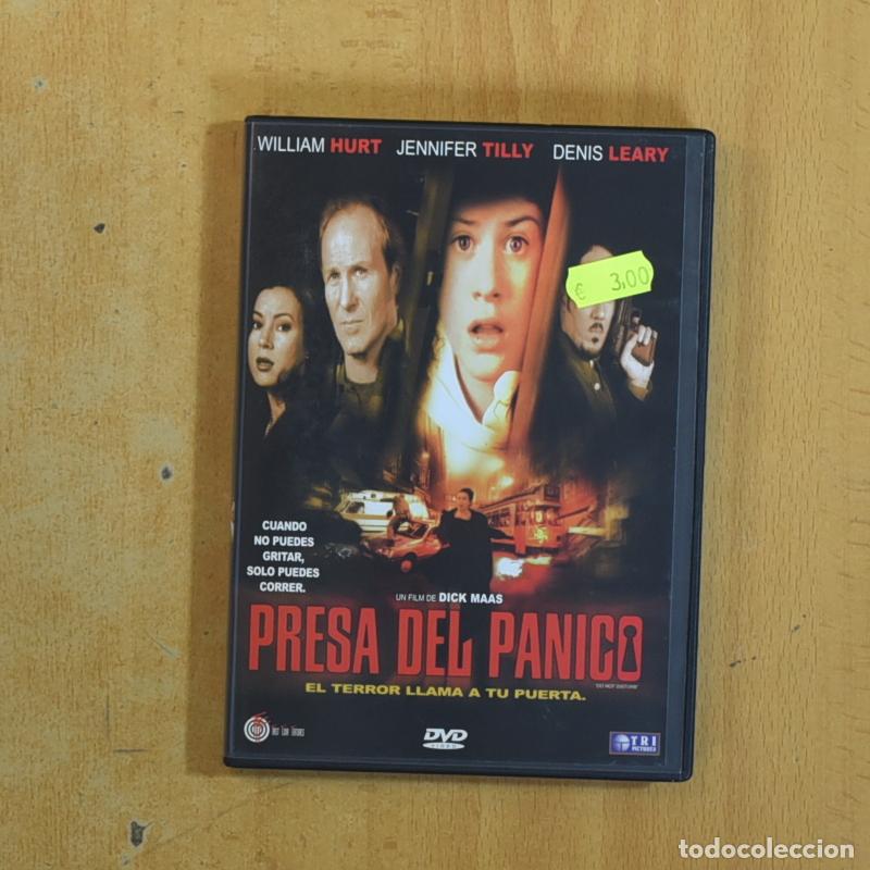 Cinema: PRESA DEL PANICO - DVD - Combina y ahorra en el env&iacute;o