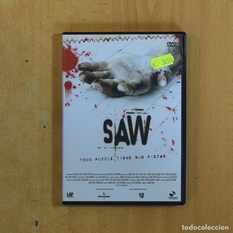 Cinema: SAW - DVD - &iexcl;Haz tu pedido con m&aacute;s art&iacute;culos!