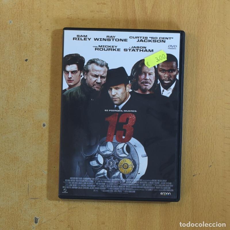 Cinema: 13 - DVD - Ampl&iacute;a tu colecci&oacute;n