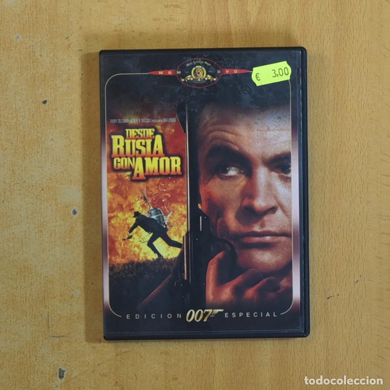 Cinema: DESDE RUSIA CON AMOR - DVD - &iexcl;Haz tu pedido con m&aacute;s art&iacute;culos!