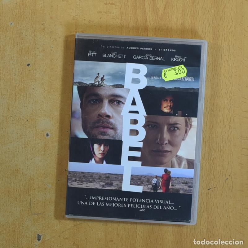 Cinema: BABEL - DVD - M&uacute;ltiples art&iacute;culos = 1 solo env&iacute;o