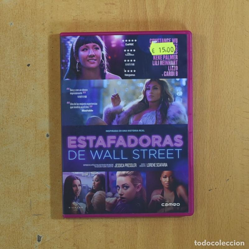 Cinema: ESTAFADORAS DE WALL STREET - DVD