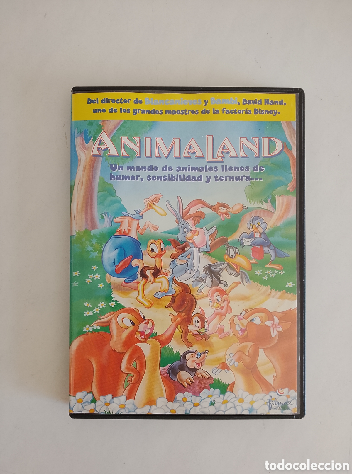 Cinema: PELICULA DVD ANIMALAND (9 CORTOS)